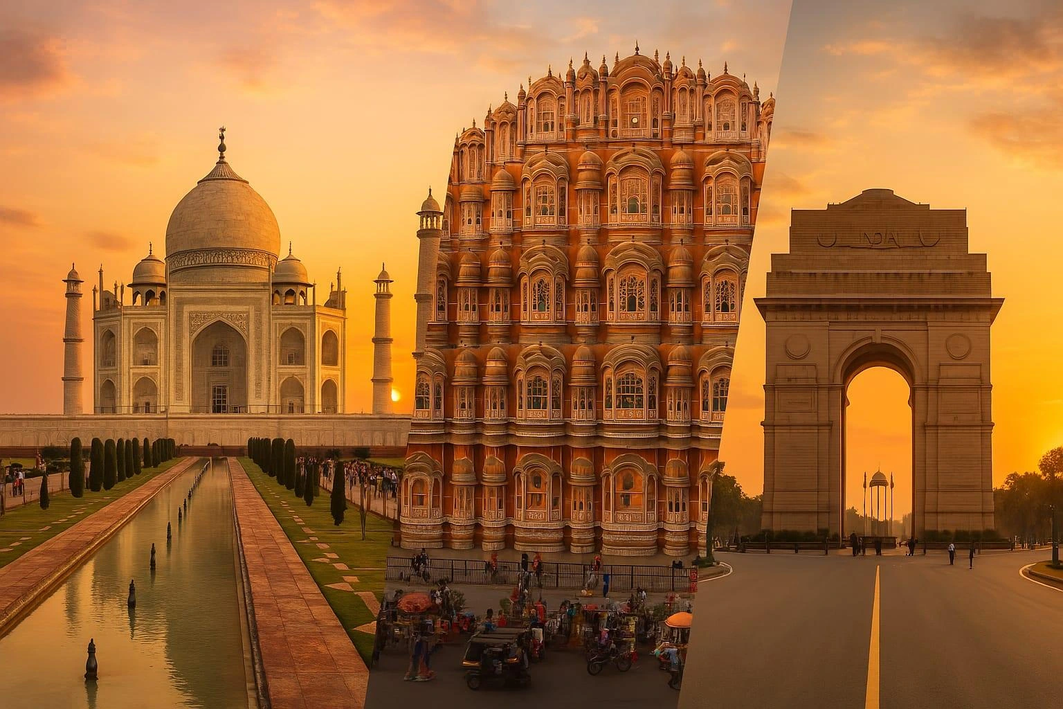Top Travel Destinations in India