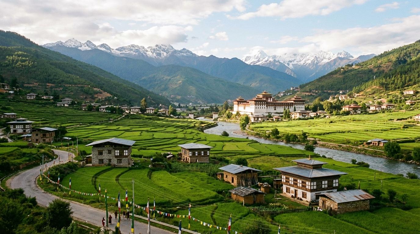 Bhutan international tour
