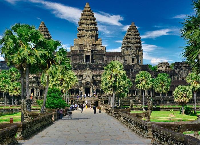 Cambodia international tour