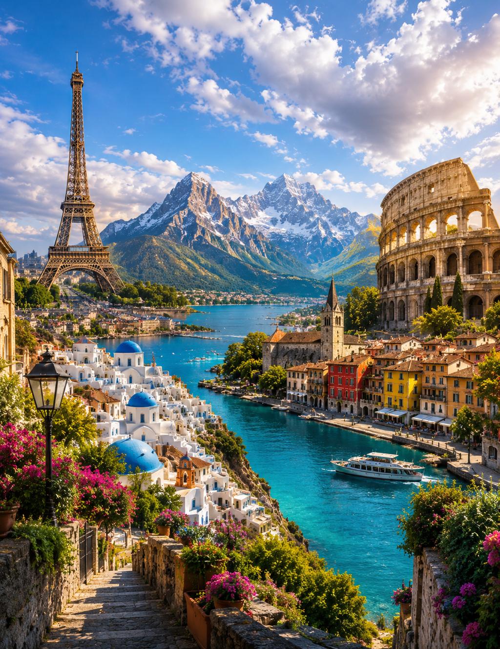 Europe Grand Tour